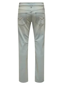 ONSWEFT Middels høyt snitt Regular Fit Jeans