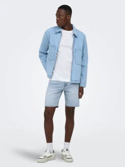 ONSWEFT Middels høyt snitt Regular Fit Shorts