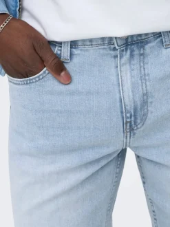 ONSWEFT Middels høyt snitt Regular Fit Shorts