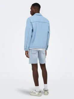 ONSWEFT Middels høyt snitt Regular Fit Shorts