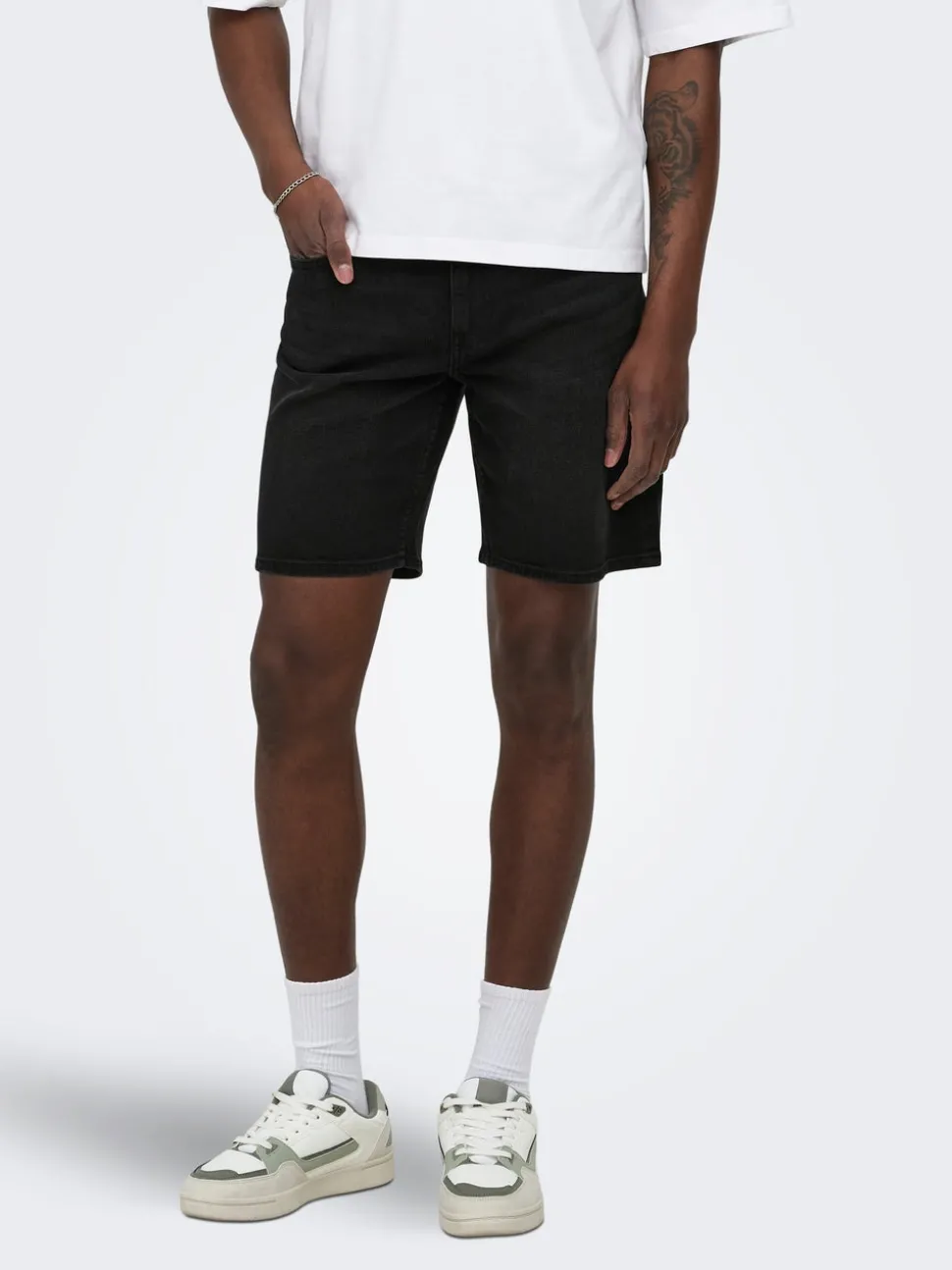 ONSWEFT Middels høyt snitt Regular Fit Shorts