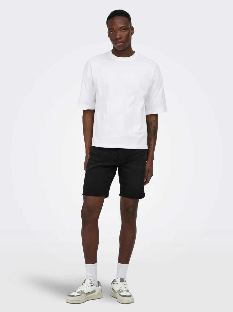 ONSWEFT Middels høyt snitt Regular Fit Shorts