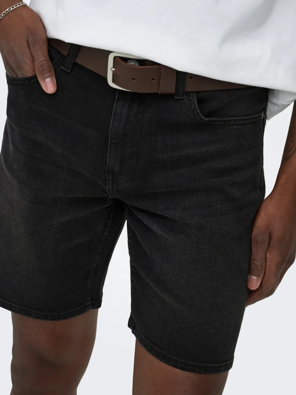 ONSWEFT Middels høyt snitt Regular Fit Shorts
