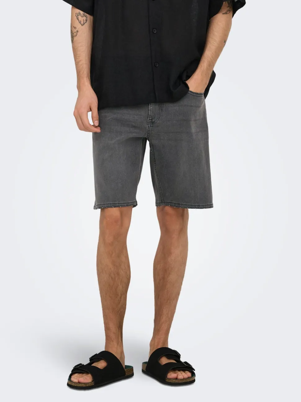 ONSWEFT Middels høyt snitt Regular Fit Shorts