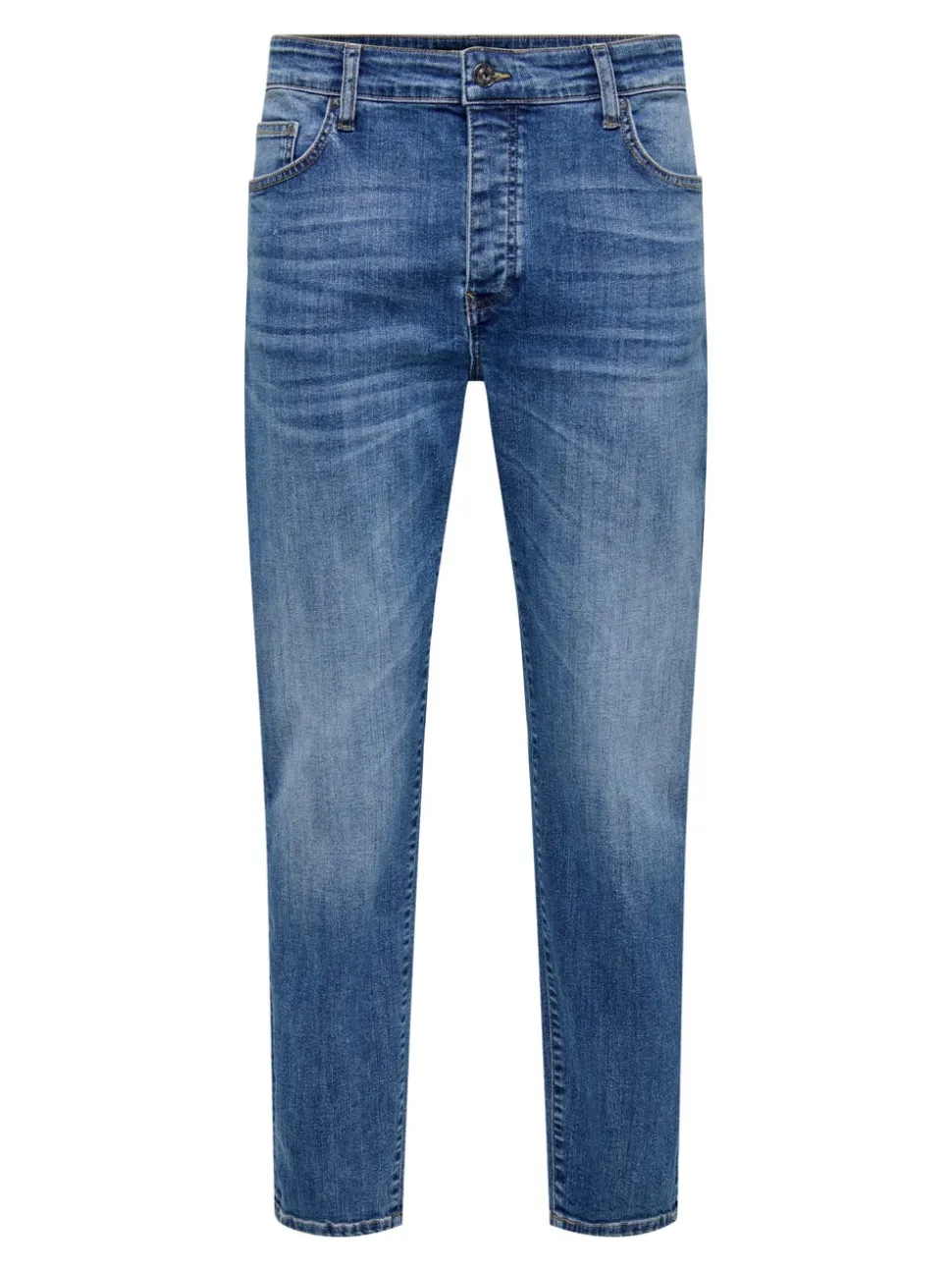 ONSYOKE Middels høy midje Tapered Fit Jeans