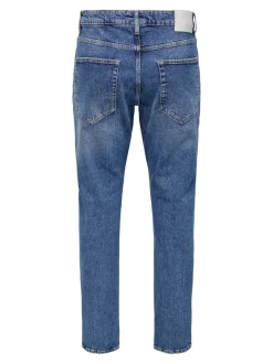 ONSYOKE Middels høy midje Cropped Fit Jeans
