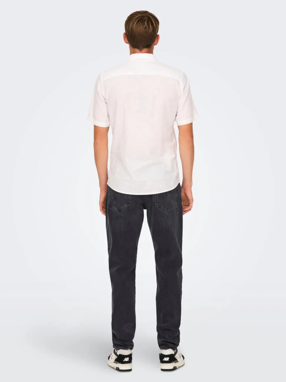 ONSYOKE Middels høy midje Tapered Fit Jeans