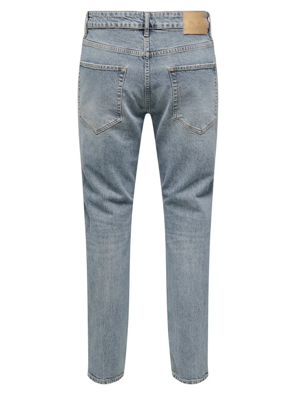 ONSYOKE Middels høyt snitt Tapered Fit Jeans