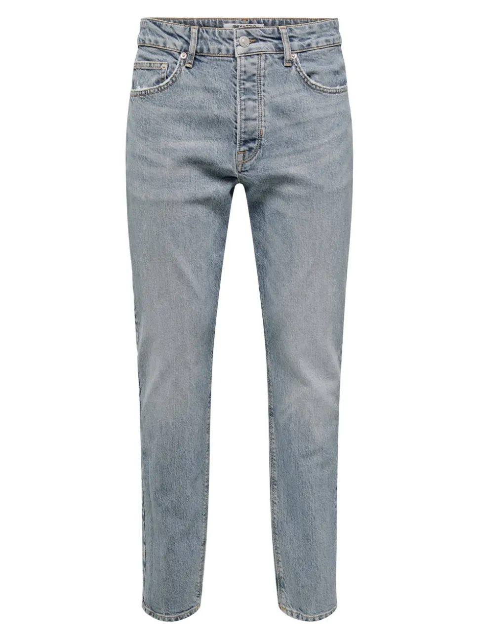 ONSYOKE Middels høyt snitt Tapered Fit Jeans