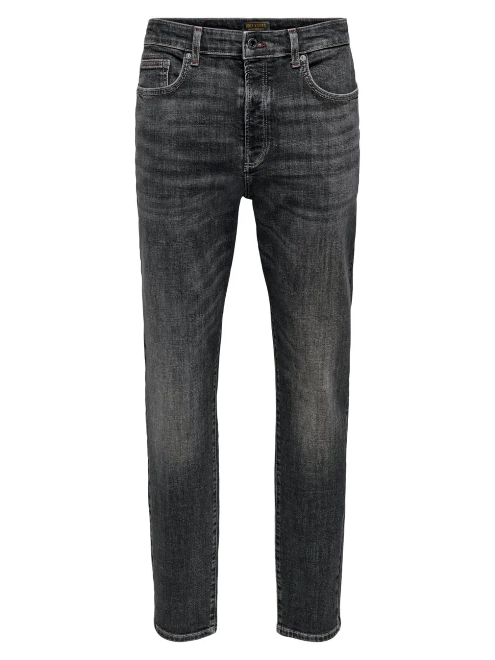 ONSYOKE Middels høyt snitt Tapered Fit Jeans