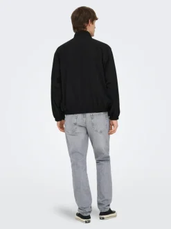 ONSYOKE Middels høyt snitt Tapered Fit Jeans