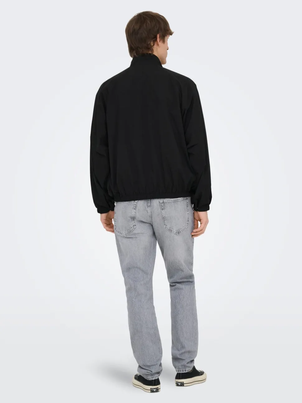 ONSYOKE Middels høyt snitt Tapered Fit Jeans