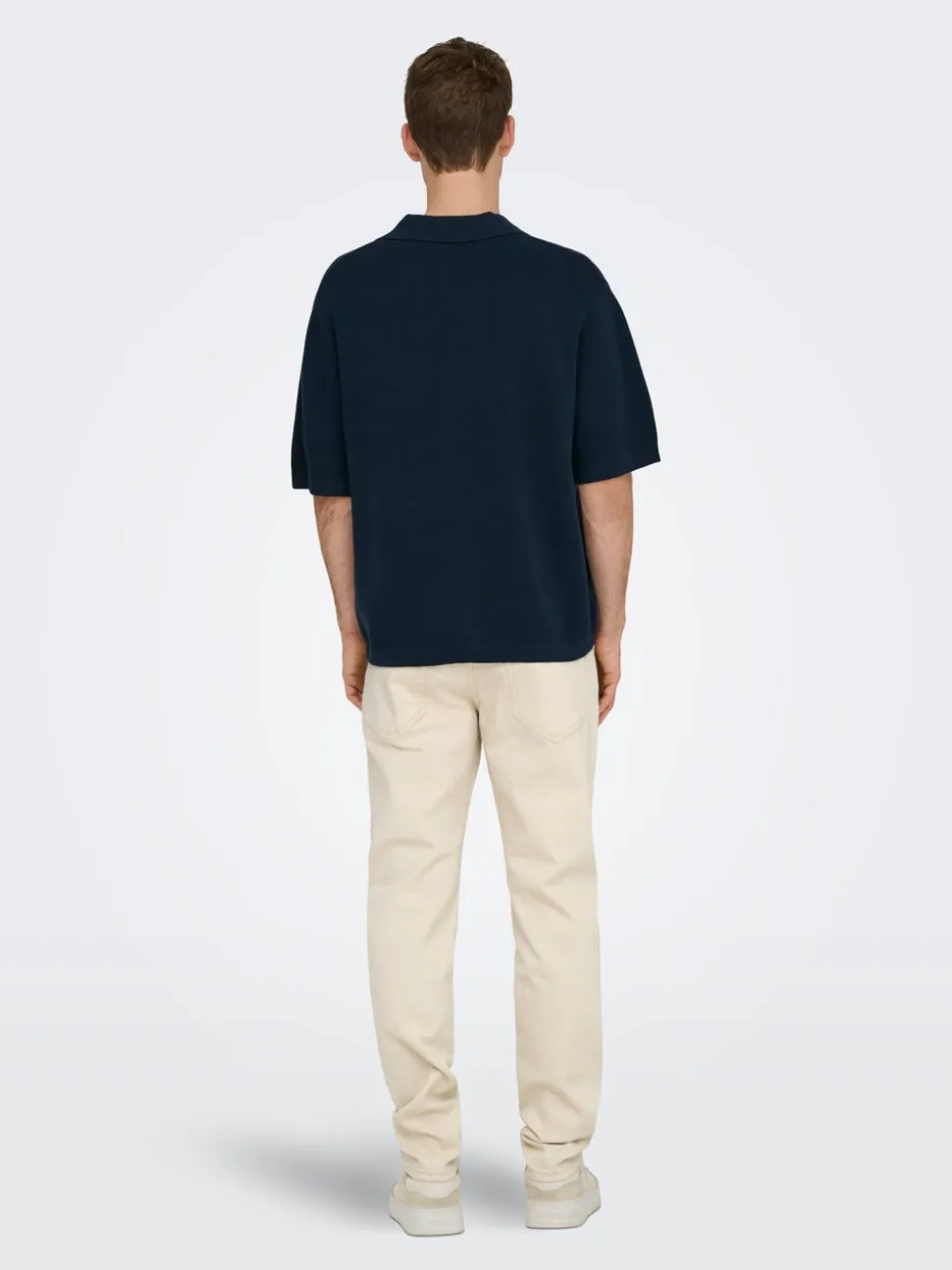 ONSYOKE Middels høyt snitt Tapered Fit Jeans