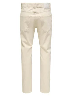 ONSYOKE Middels høyt snitt Tapered Fit Jeans