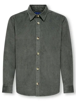 OSJALP Corduroy Skjorte
