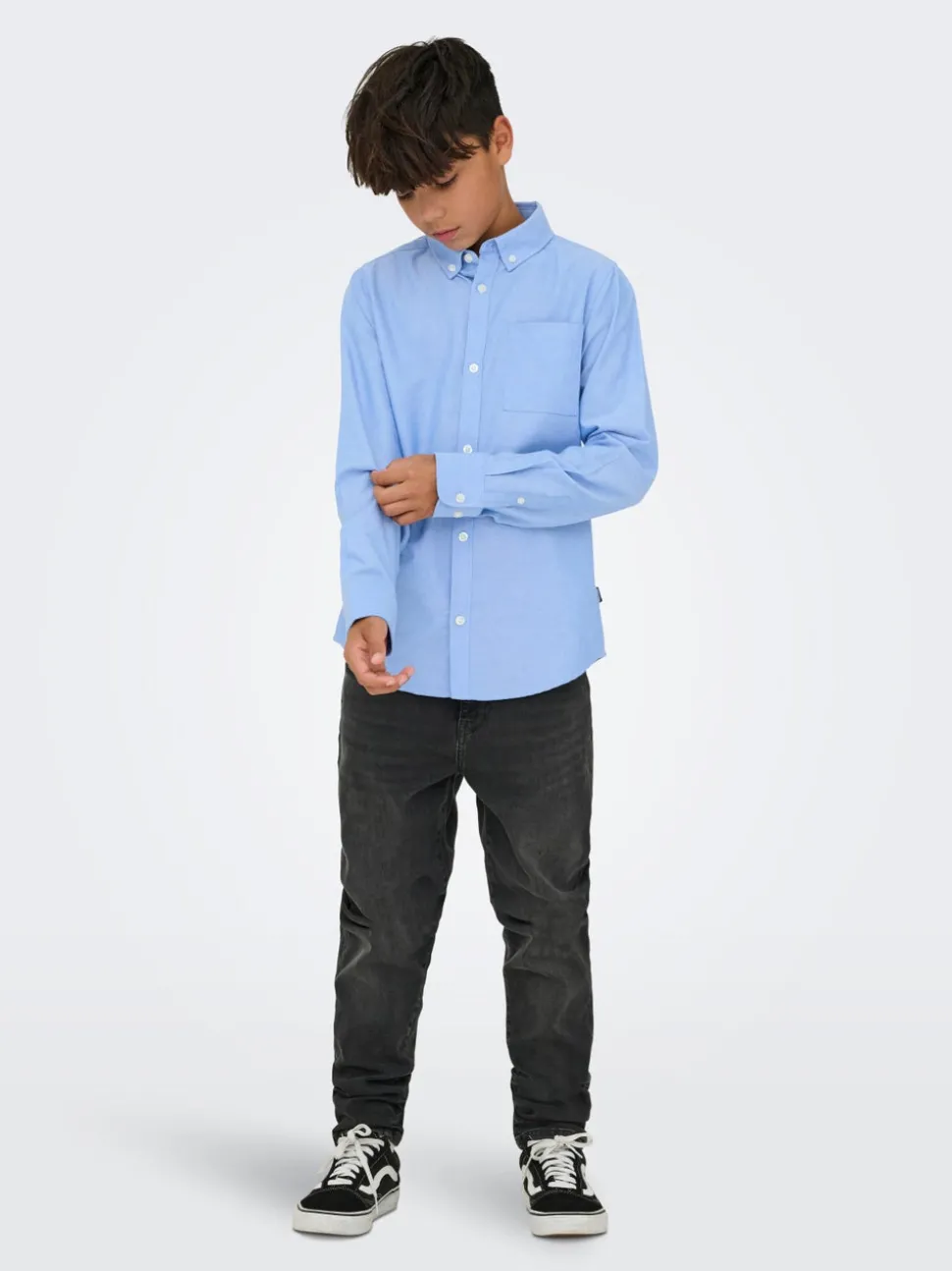 OSJALVARO Oxford-skjorte