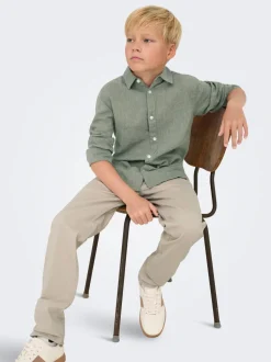 OSJCAIDEN Lin Skjorte