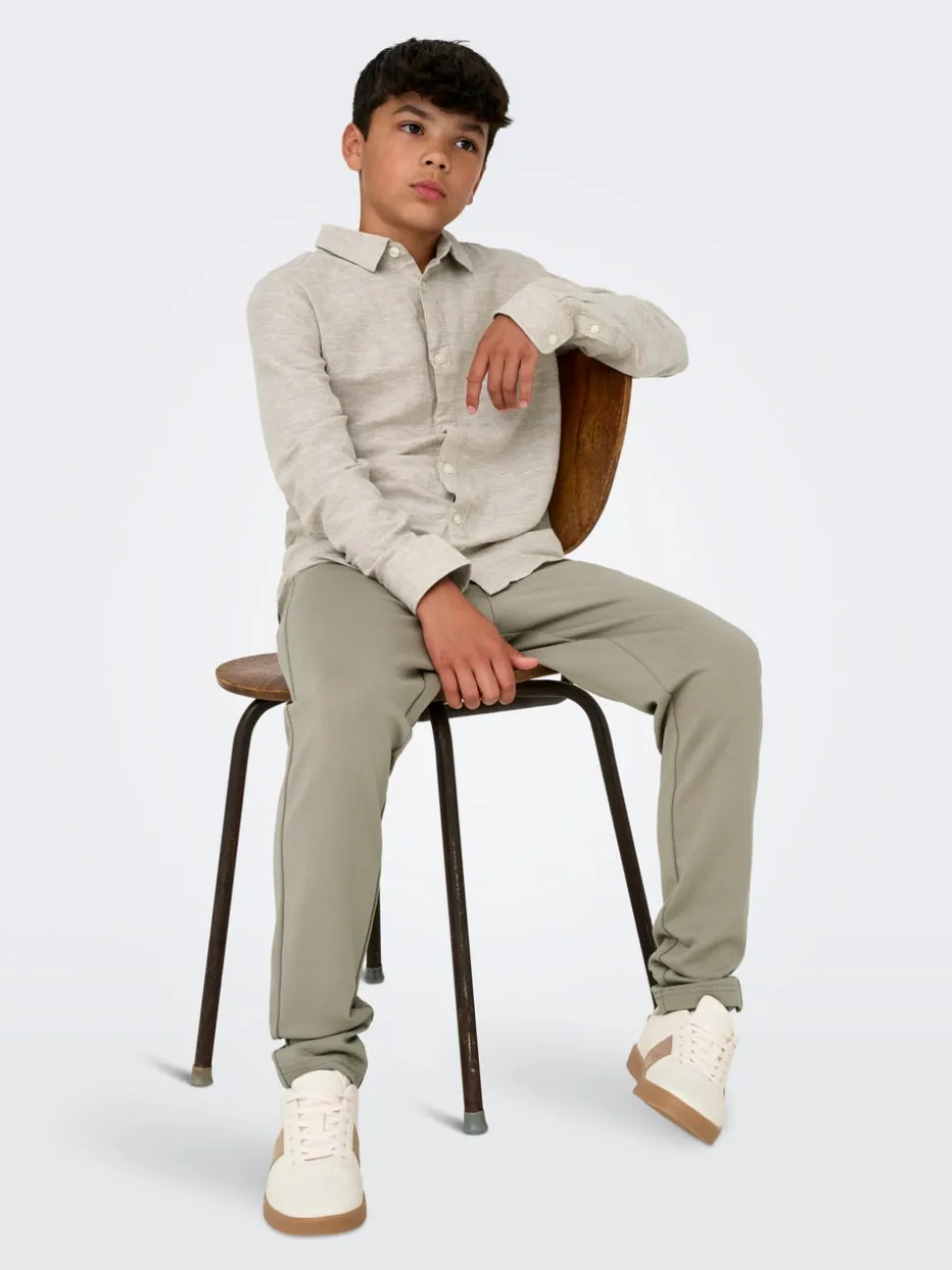 OSJCAIDEN Lin Skjorte