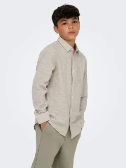 OSJCAIDEN Lin Skjorte