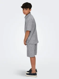 OSJCAIDEN Lin Skjorte