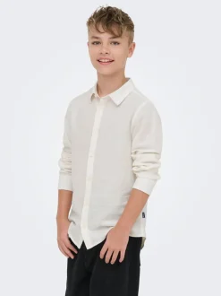 OSJCAIDEN Lin Skjorte