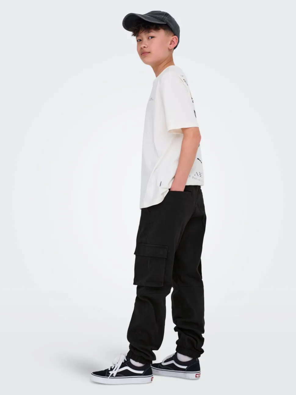 OSJCAM Tapered Fit Cargobukse