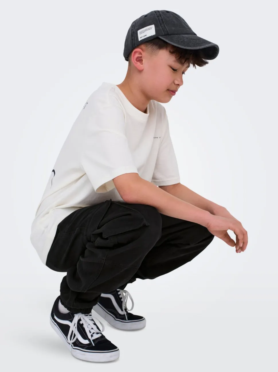 OSJCAM Tapered Fit Cargobukse