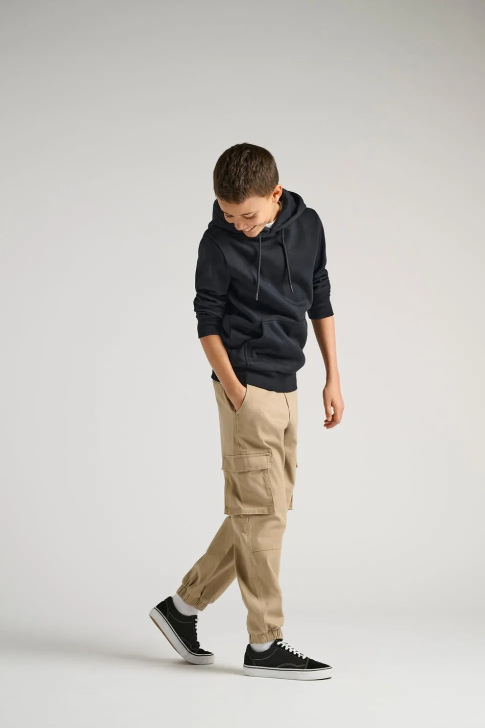OSJCAM Tapered Fit Cargobukse