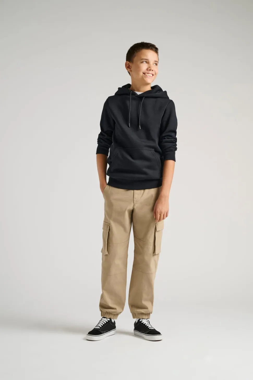 OSJCAM Tapered Fit Cargobukse