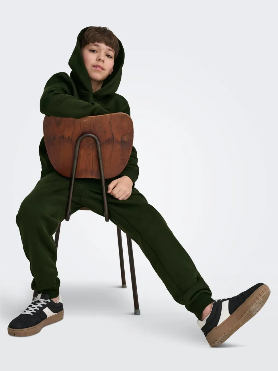 OSJCERES Regular Fit Sweatbukse