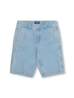 OSJEDGE Middels høy midje Straight Fit Shorts