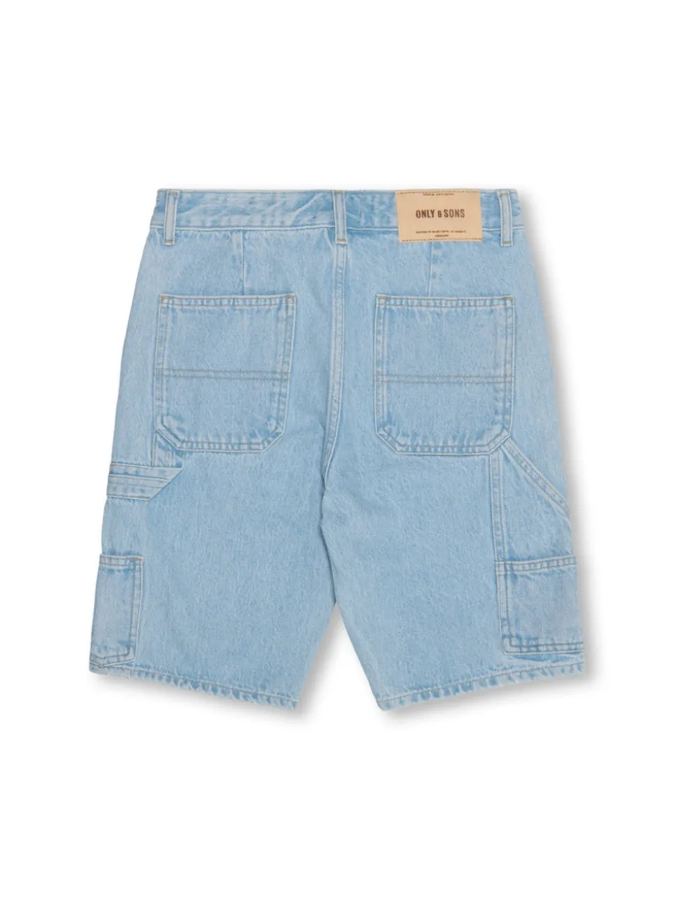 OSJEDGE Middels høy midje Straight Fit Shorts