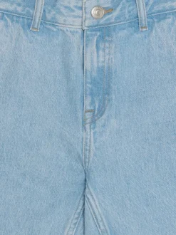 OSJEDGE Middels høy midje Straight Fit Shorts