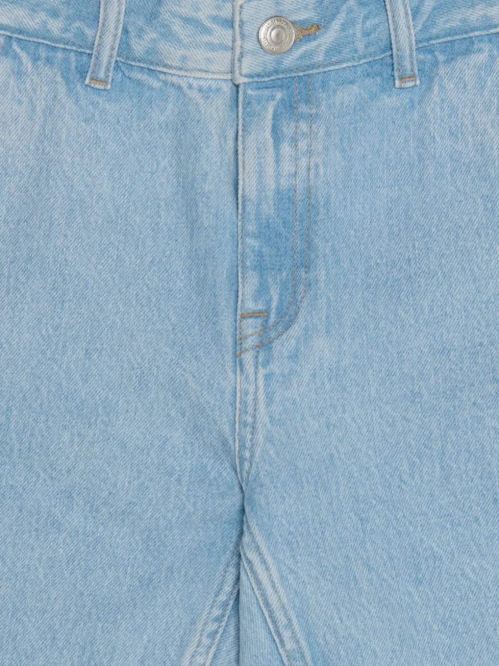 OSJEDGE Middels høy midje Straight Fit Shorts