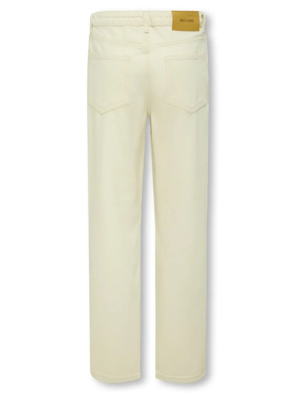 OSJEDGE Middels høy midje Straight Fit Jeans