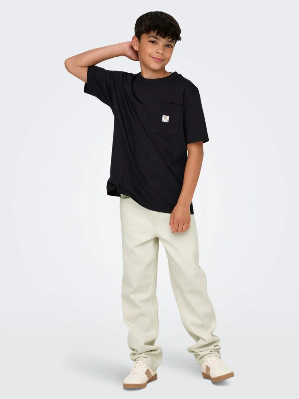 OSJEDGE Middels høy midje Straight Fit Jeans