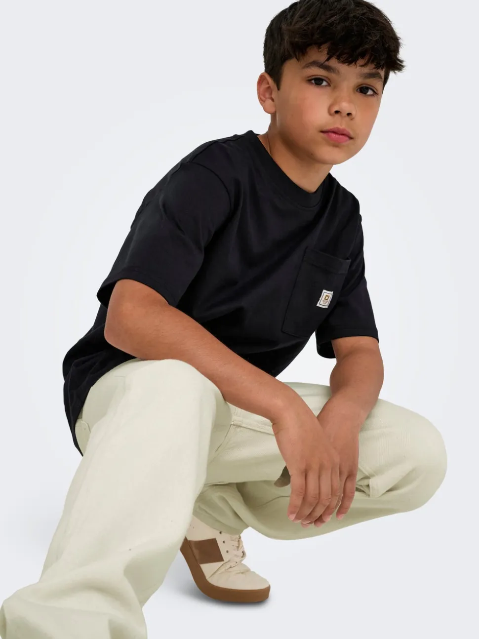 OSJEDGE Middels høy midje Straight Fit Jeans