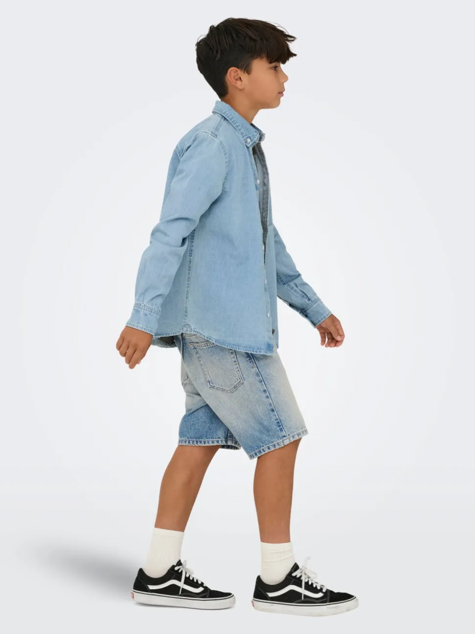 OSJEDGE Middels høyt snitt Straight Fit Shorts
