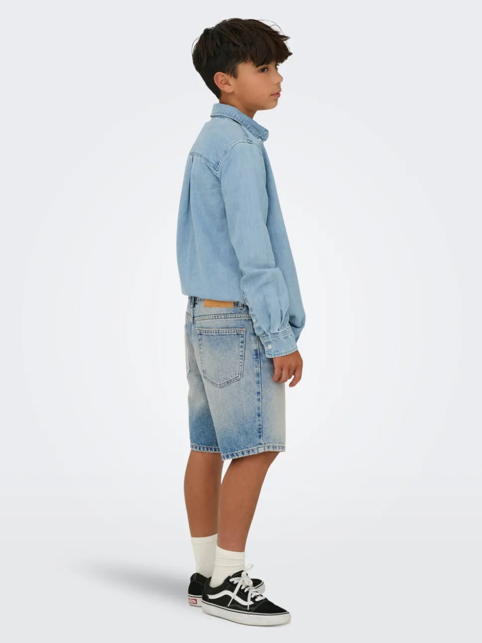 OSJEDGE Middels høyt snitt Straight Fit Shorts