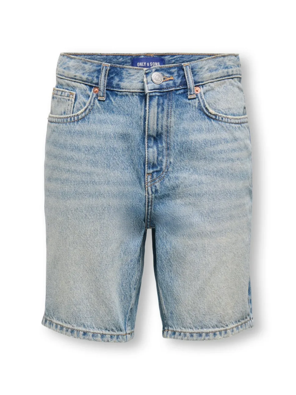 OSJEDGE Middels høyt snitt Straight Fit Shorts