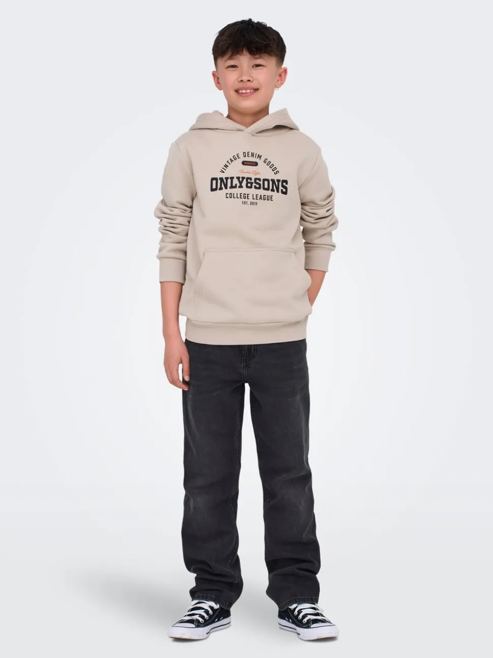OSJEDGE Middels høyt snitt Straight Fit Jeans