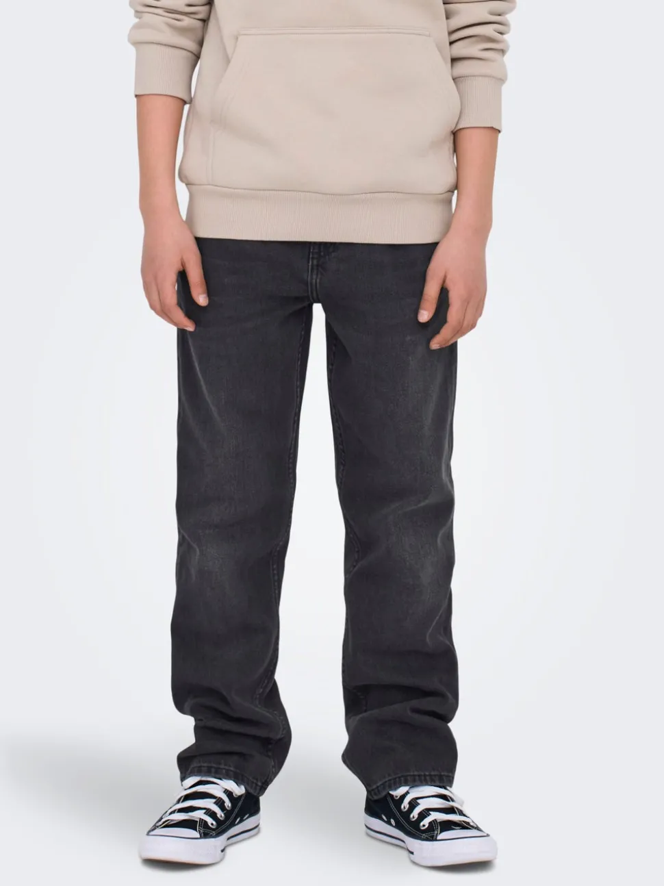 OSJEDGE Middels høyt snitt Straight Fit Jeans
