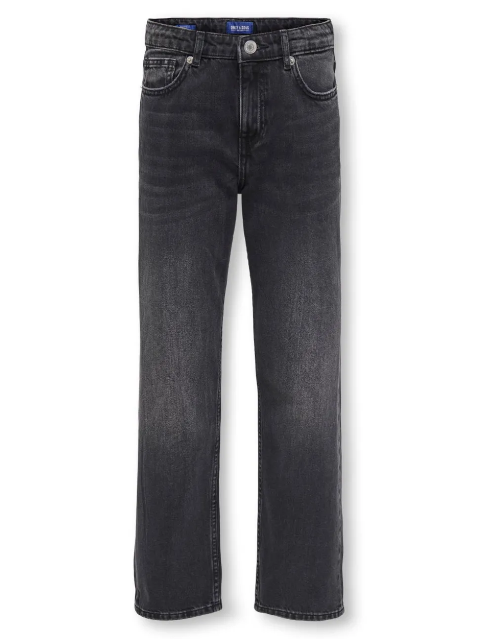 OSJEDGE Middels høyt snitt Straight Fit Jeans