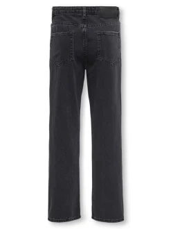 OSJEDGE Middels høyt snitt Straight Fit Jeans
