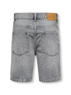 OSJEDGE Middels høyt snitt Straight Fit Shorts