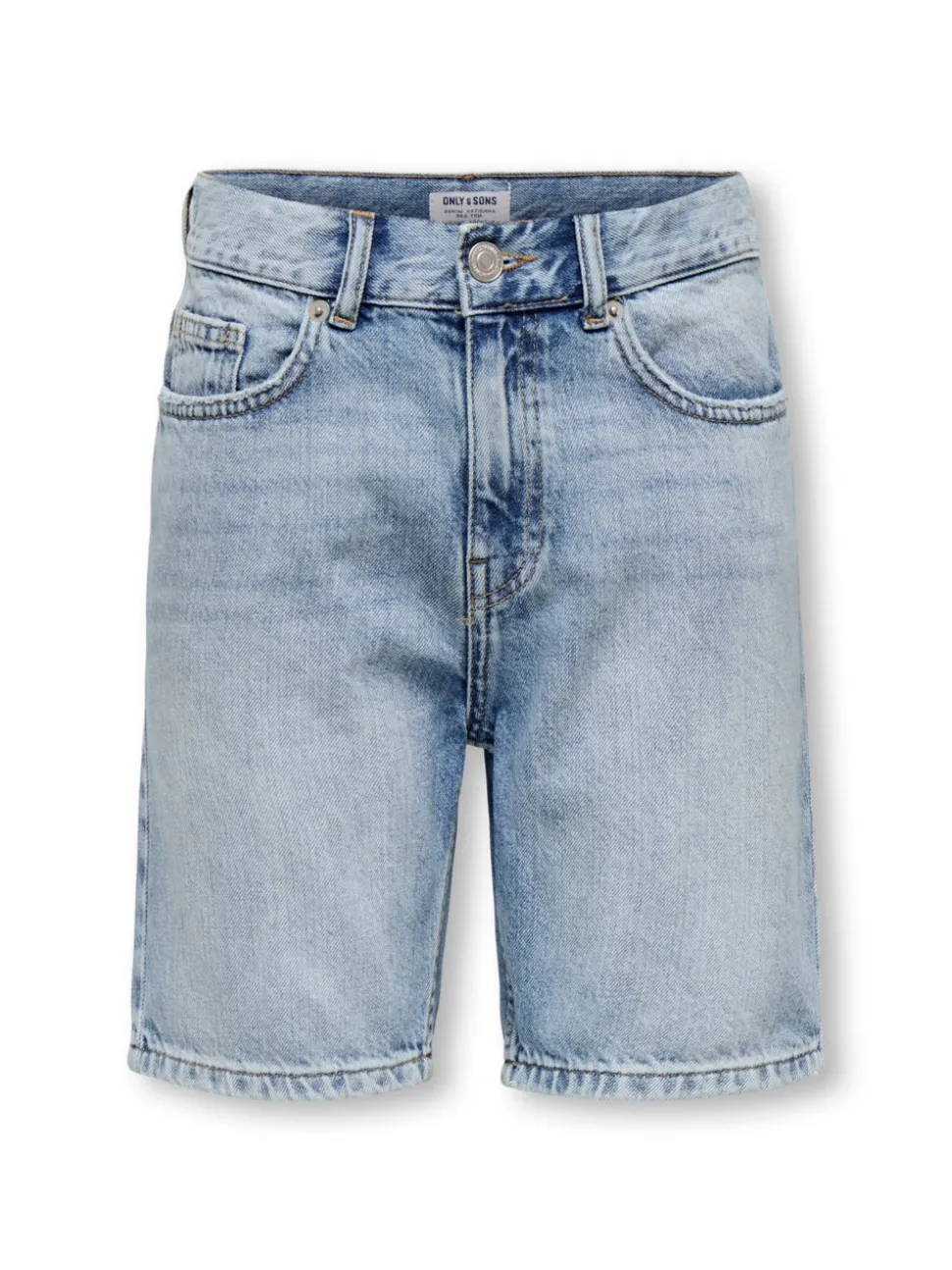 OSJEDGE Middels høyt snitt Straight Fit Shorts