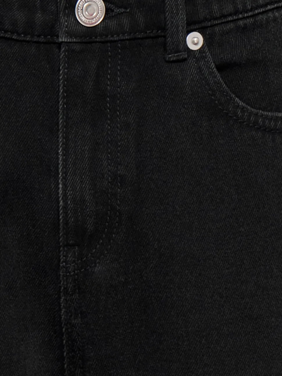 OSJEDGE Middels høyt snitt Straight Fit Jeans
