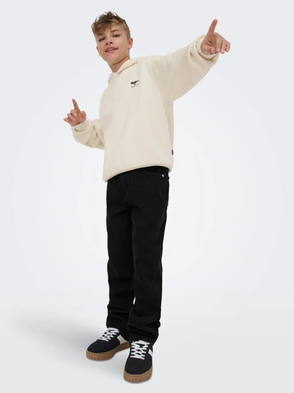 OSJEDGE Middels høyt snitt Straight Fit Jeans