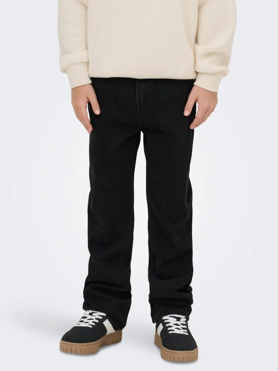 OSJEDGE Middels høyt snitt Straight Fit Jeans