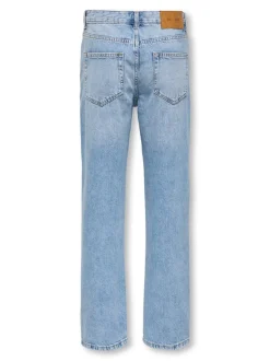 OSJEDGE Middels høyt snitt Straight Fit Jeans